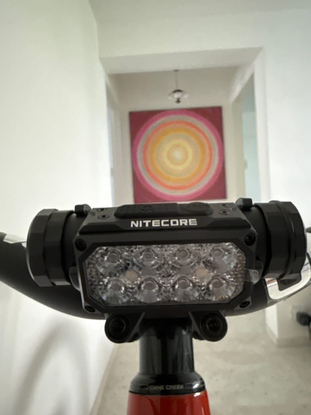 Customer photo review of HC65 UHE (BLACK)  - 2000 lumens