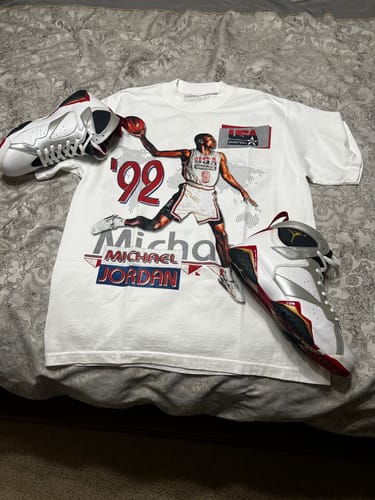 Customer photo review of "1992 Team USA" Jordan T-Shirt