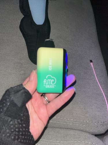 Customer photo review of Fume Eternity Zero