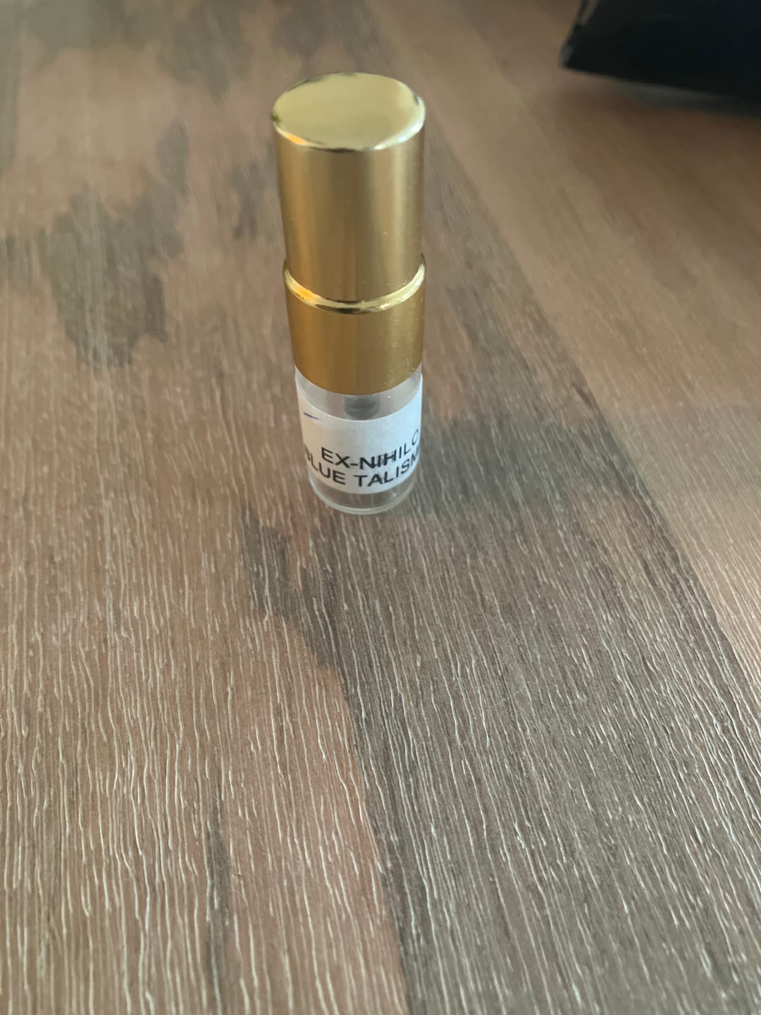 Customer photo review of Ex-Nihilo - Blue Talisman EDP