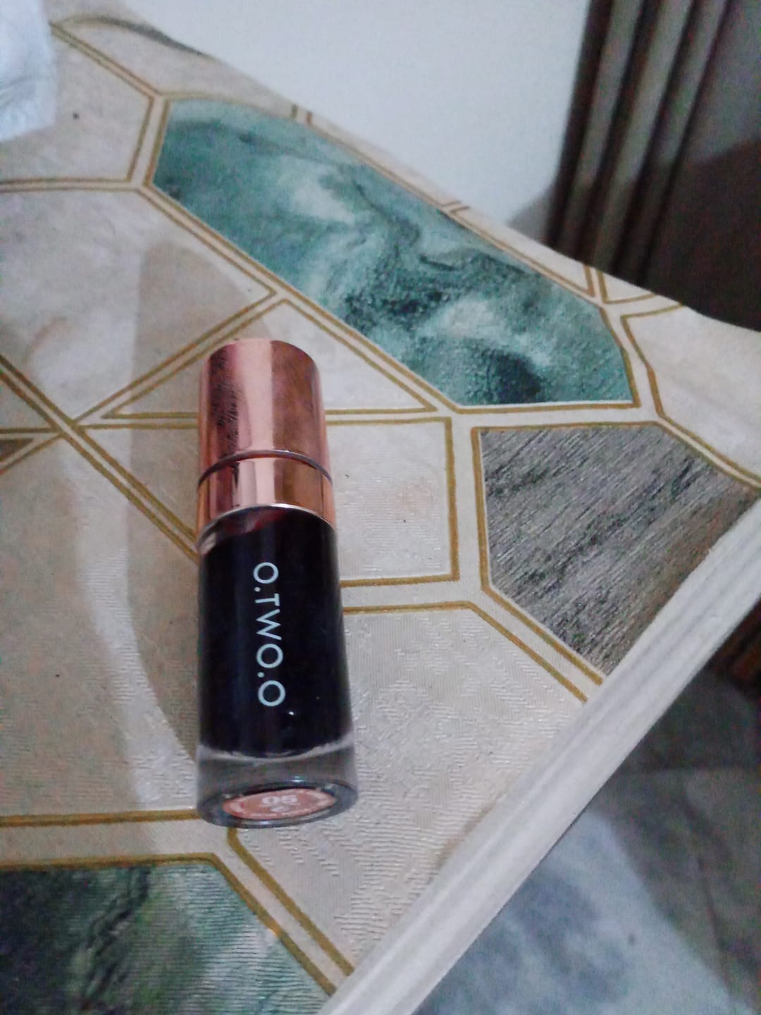Customer photo review of O.TWO.O HAUTE WATERY LIP AND CHEEK TINT