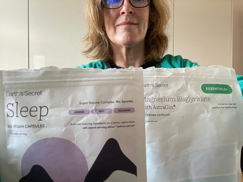 Customer photo review of Quality Sleep Bundle