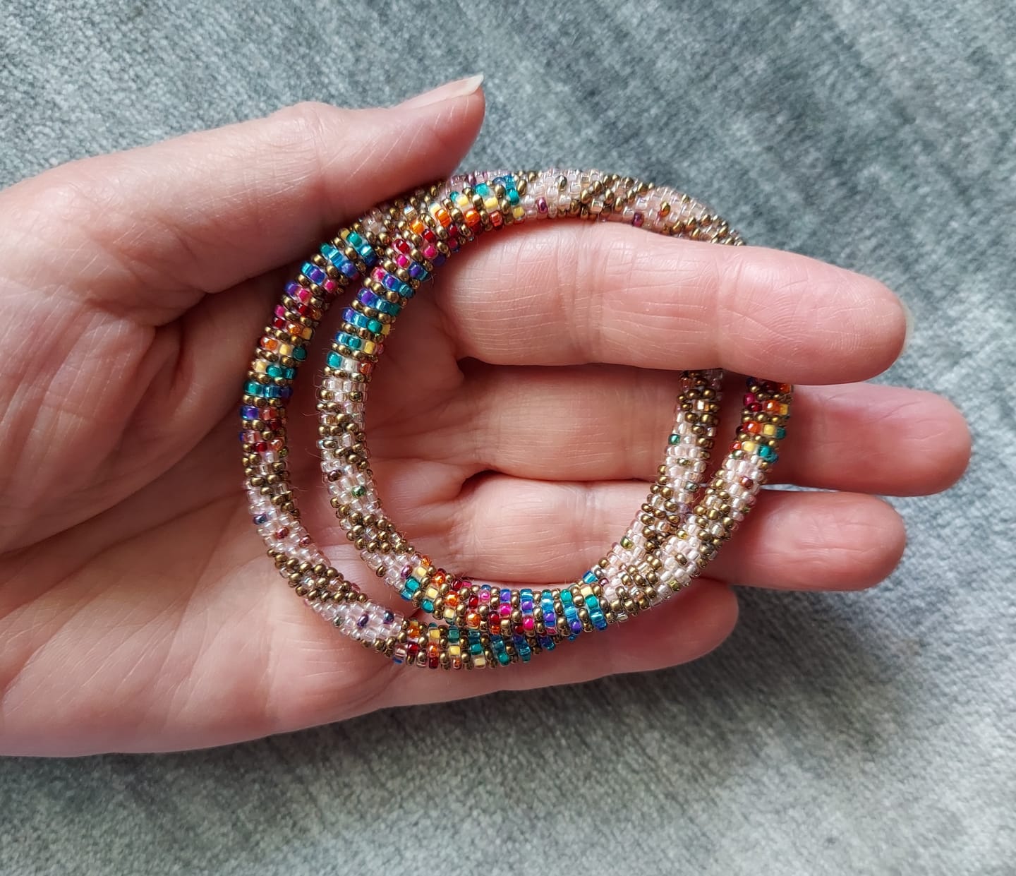 Customer photo review of Coppered Rainbow