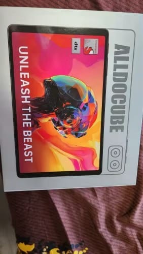 Customer photo review of Tablet Gamer Android iPlay 70 Mini Ultra