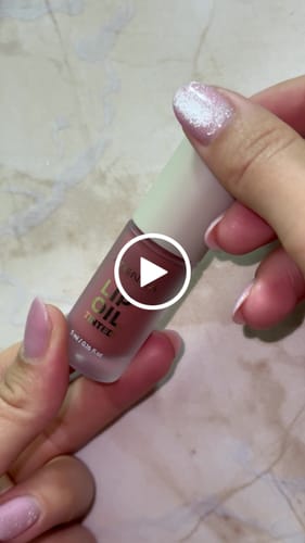 Customer video review of LIP OIL TINTED