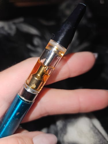 Customer photo review of 3pc Flavor Pack of 1 Gram HHC Vape Cartridge