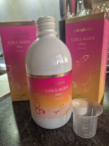 Customer photo review of Kollagen Shot Tropical