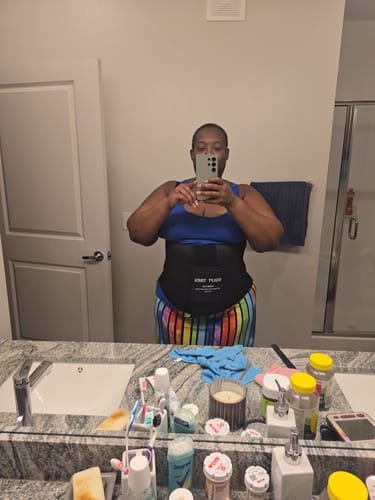 Customer photo review of Hourglass Girdle
