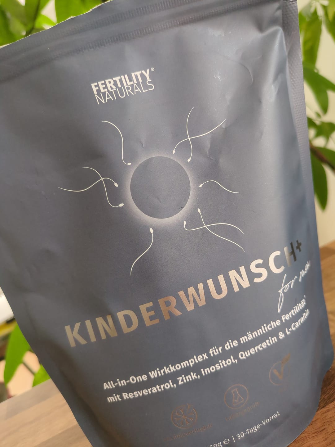 Customer photo review of Kinderwunsch+ Men