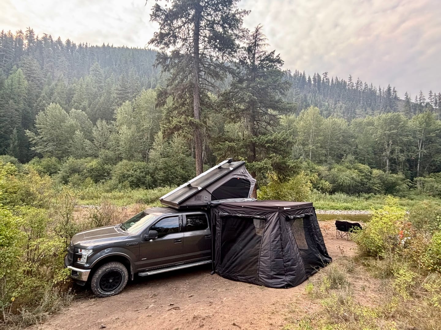 Customer photo review of OPENROAD 270 Awning Side Wall