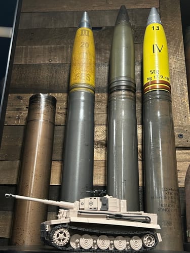 Customer photo review of Tiger 1 (Tan) | 1361PCS