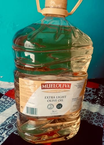Customer photo review of Extra Light Olive Oil
