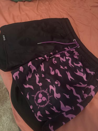 Customer photo review of CURSE MARK SHORTS