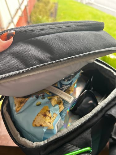 Customer photo review of The Daypacker 17L