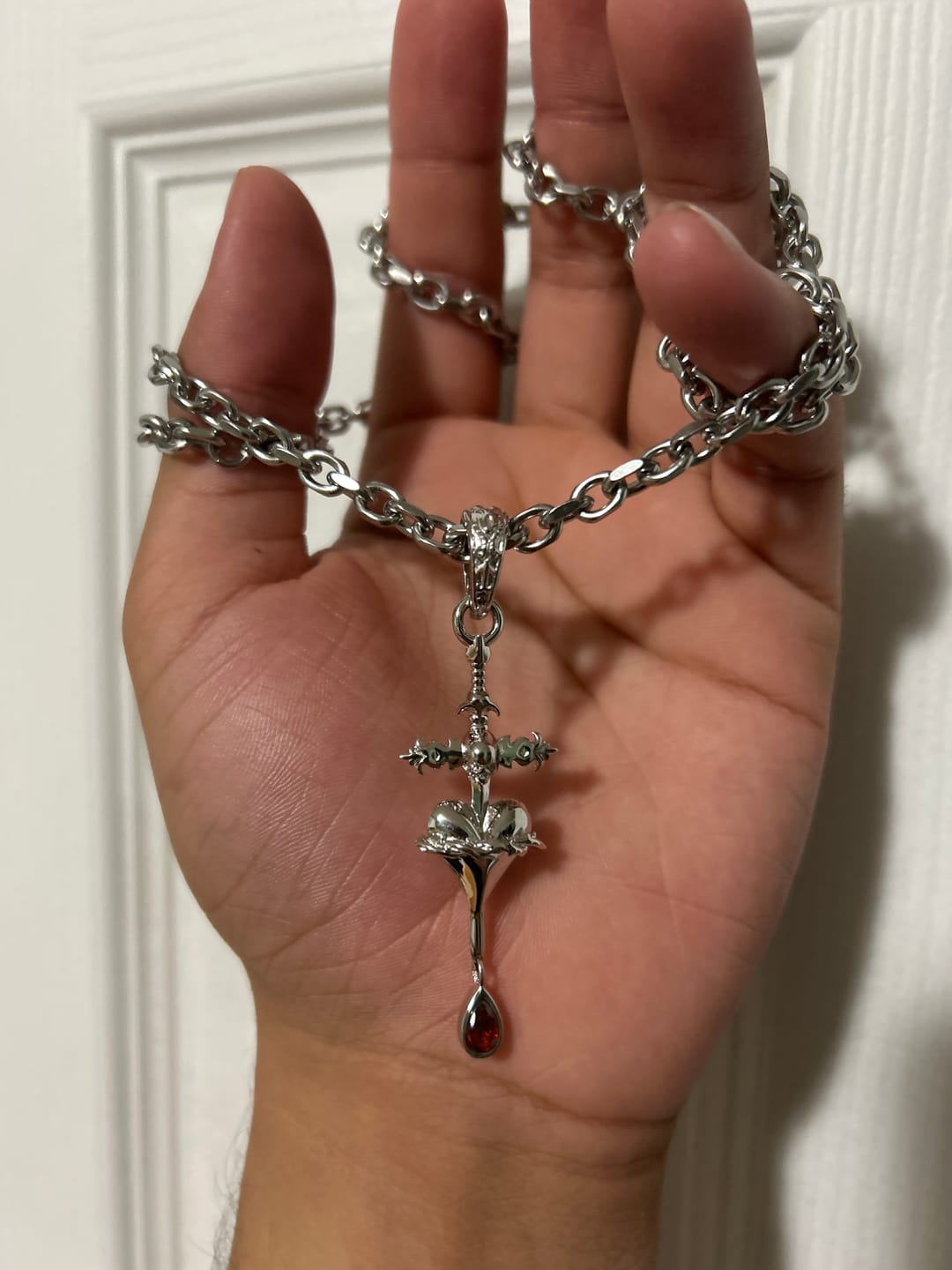Customer photo review of SACRIFICE PENDANT