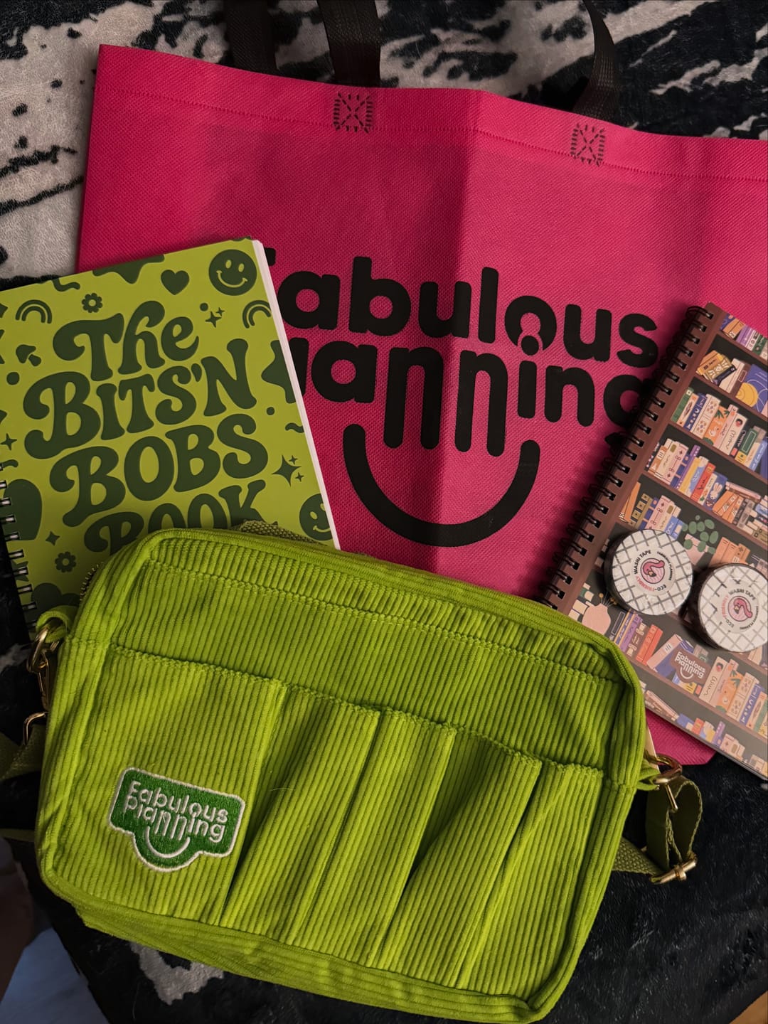 Customer photo review of Bits 'n Bobs Bag
