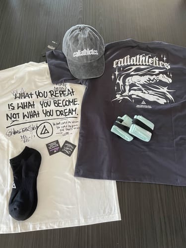Customer photo review of RAW T-shirt Écru