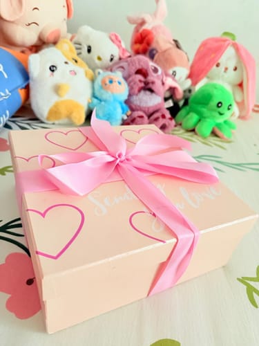 Customer photo review of Empty Gift Box