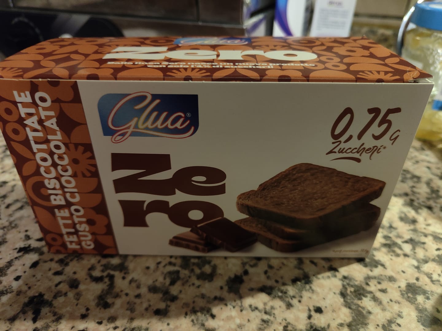 Customer photo review of Fette biscottate Choco Proteiche