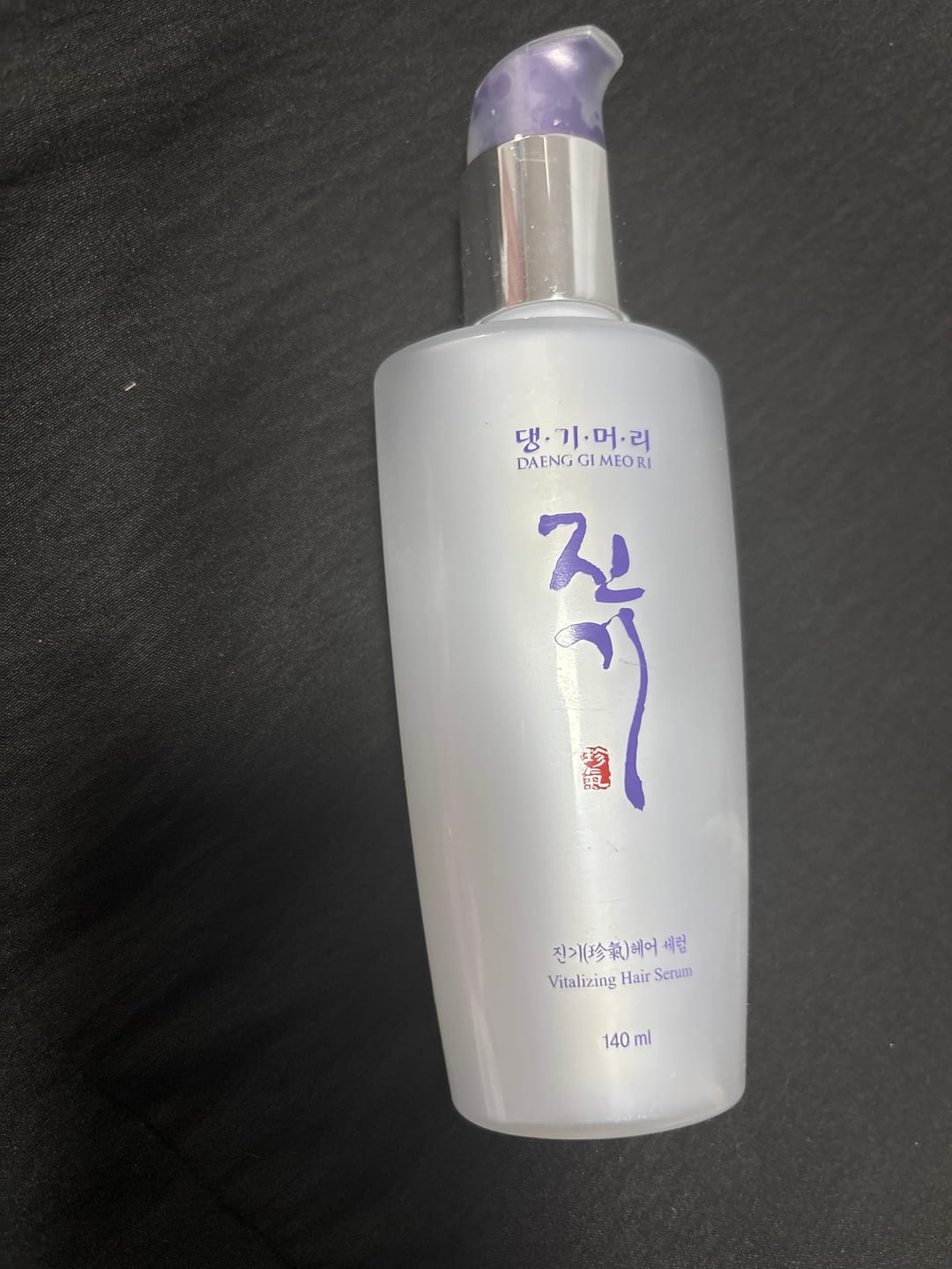Customer photo review of Копринен серум за кристален блясък с органични масла и лечебни билки Doori Тайни от Изтока