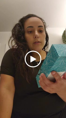 Customer video review of Facial Cleanser | Charcoal & Green Tea