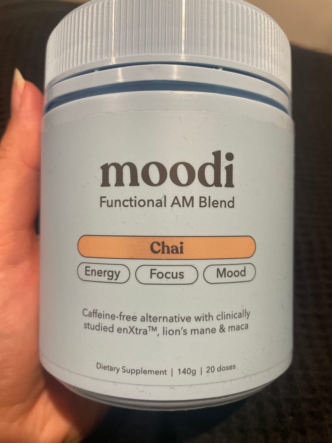 Customer photo review of Chai