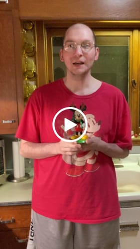 Customer video review of 6" Disney© Mickey Mouse With Tree Nutcracker