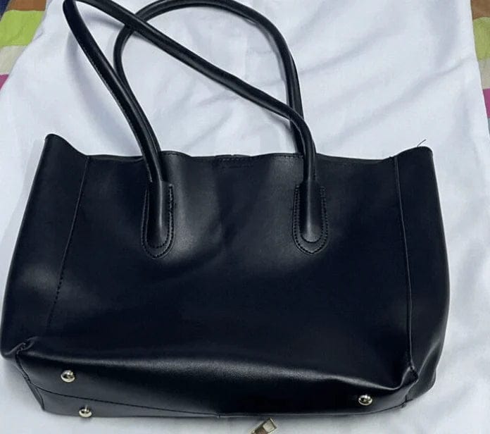 Customer photo review of Cindy Tote Bag