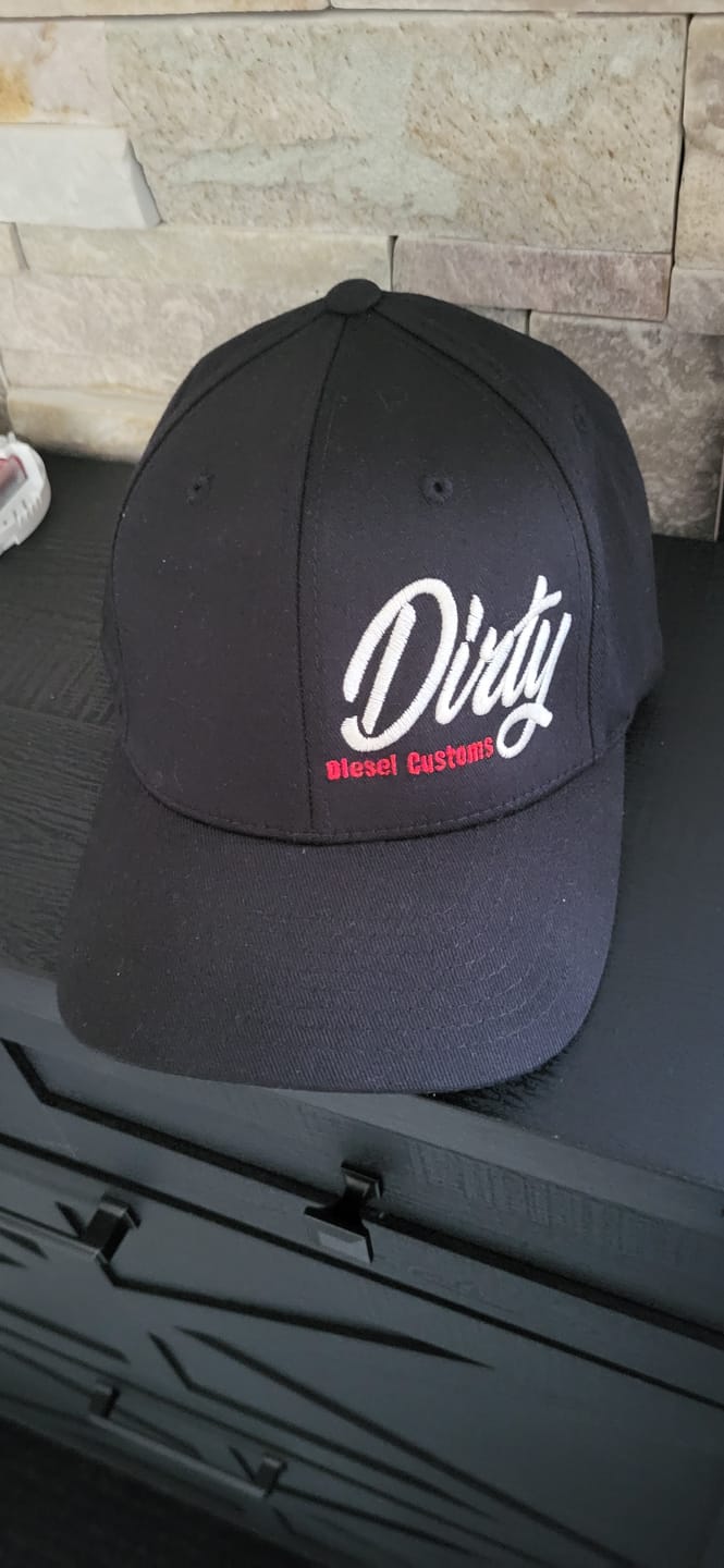 Customer photo review of Classic Dirty Hat (Flex-Fit)