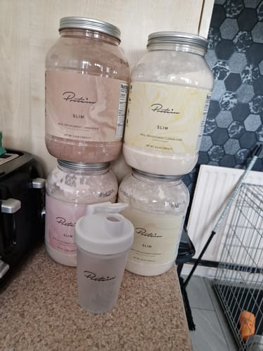 Customer photo review of Slim Meal Shake, 34 Servings