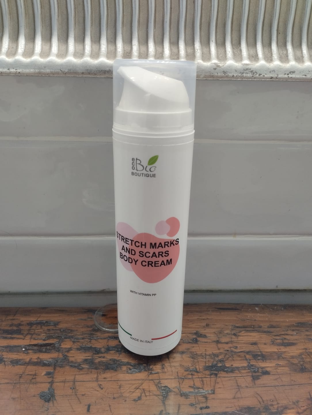 Customer photo review of Crema Corporal Estrías y Cicatrices