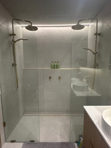 Customer photo review of Keep It Simple Shower Trio