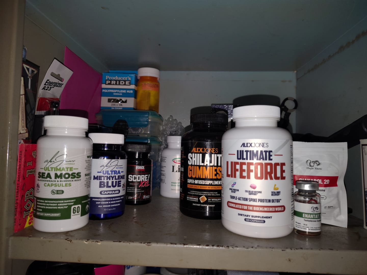 Customer photo review of (30-Day Subscription) Ultimate Lifeforce