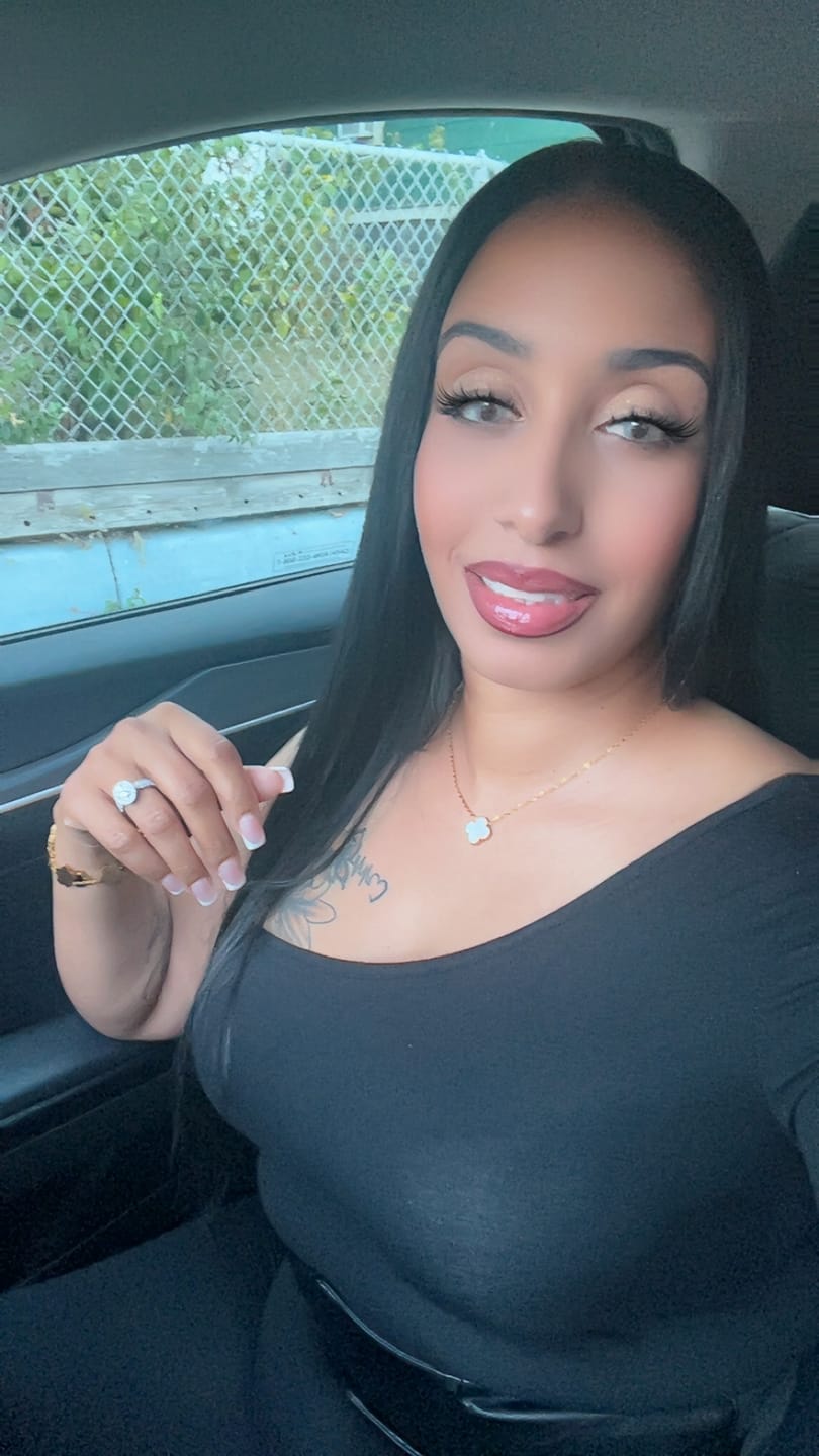Customer photo review of FANTASY SNOW FLAKE Prescription Colored Contact Lenses