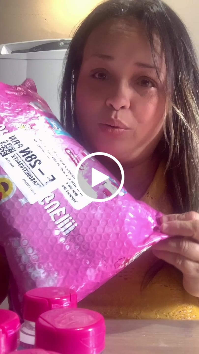 Customer video review of Happy Hair 6 Potes + 6 Potes Grátis + 2 Colágenos + 1 Happy Calm (Total 15 Potes)
