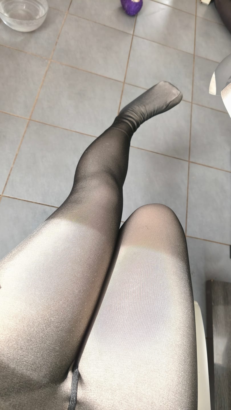 Customer photo review of Collants Polaires