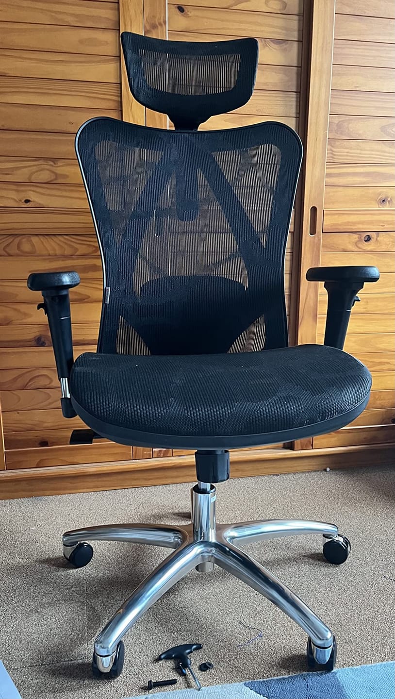 Customer photo review of M57 Klassischer Bürostuhl