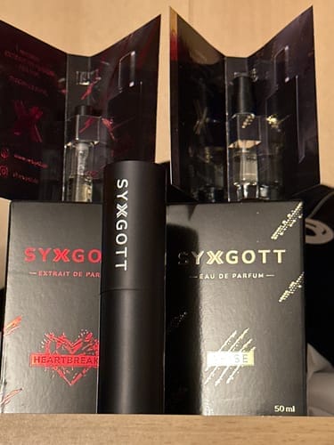 Customer photo review of Syxgott Pheromon Parfum - 50ml