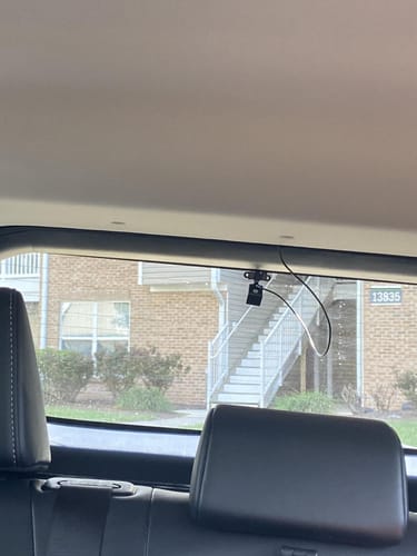 Customer photo review of NeoCam Drive with confidence