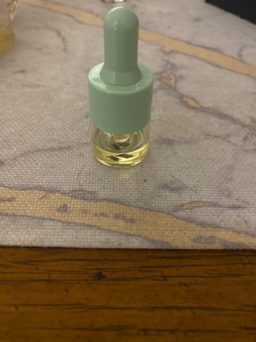 Customer photo review of Scent Sample & Reusable GLAZE Dropper