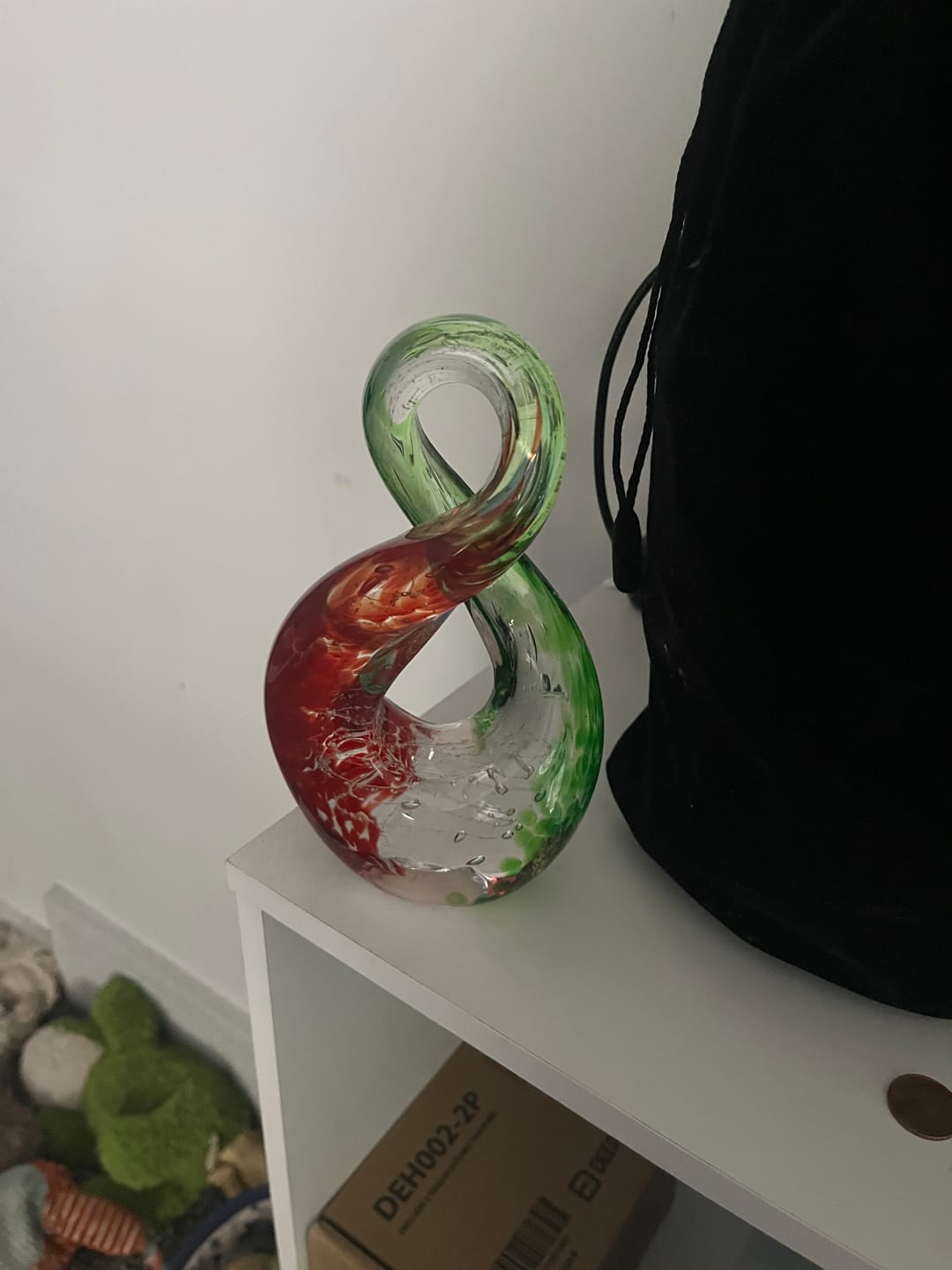 Customer photo review of Cremation Ash Kit Return