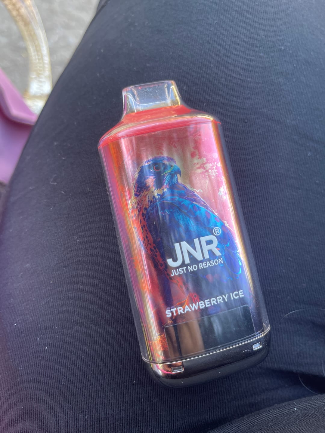 Customer photo review of JNR Falcon X 18000 Puffs Disposable Vape