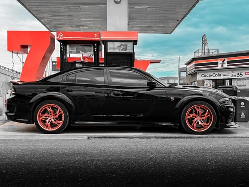 Customer photo review of RV-DC39 : CUSTOM FORGED 2-PIECE ROSE GOLD WHEELS