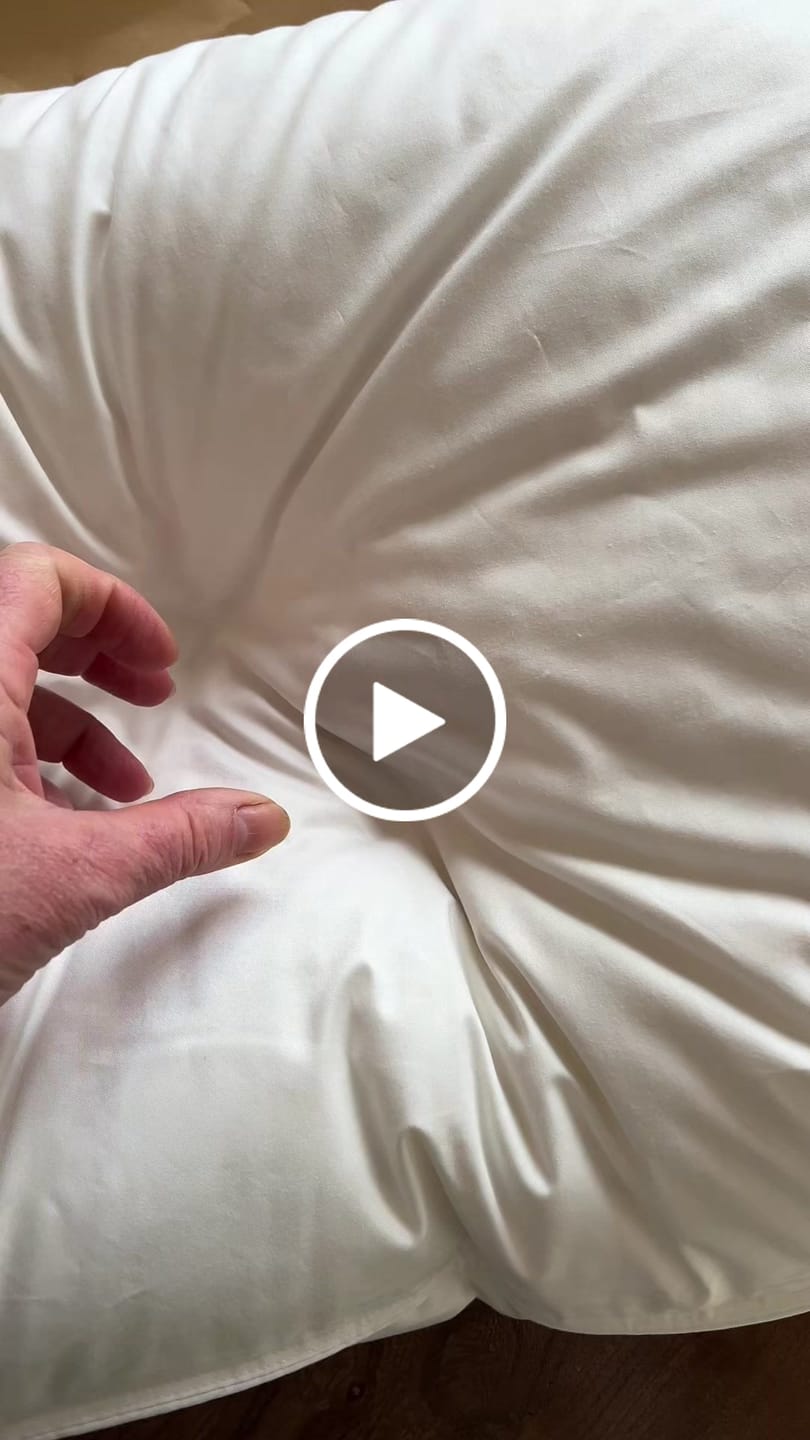 Customer video review of L'oreiller