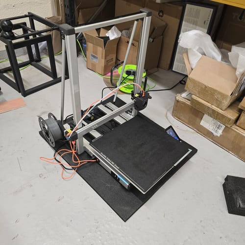 Customer photo review of Anycubic Kobra 3 Max