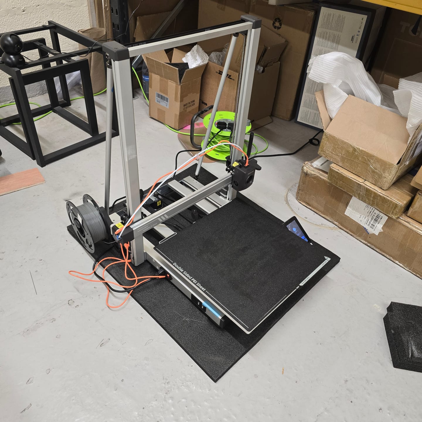 Customer photo review of Anycubic Kobra 3 Max