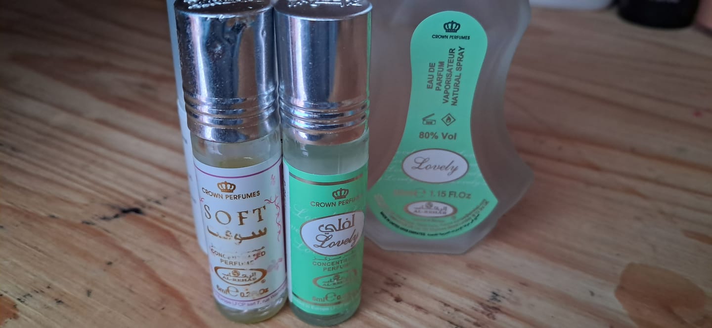 Customer photo review of Soft Al-Rehab 6ml