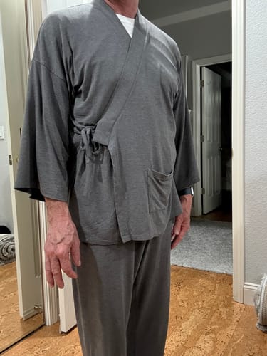Customer photo review of Himoriwabi - Eversoft Bamboo™ Samue