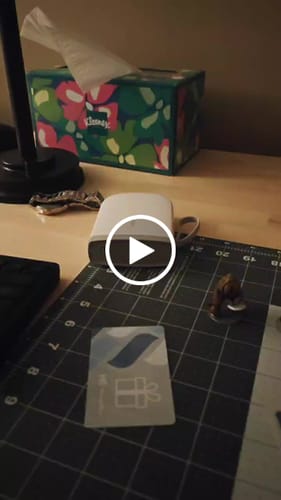 Customer video review of NIIMBOT D11 Upgraded 300dpi Mini Printer Portable Bluetooth Connection for Home, School