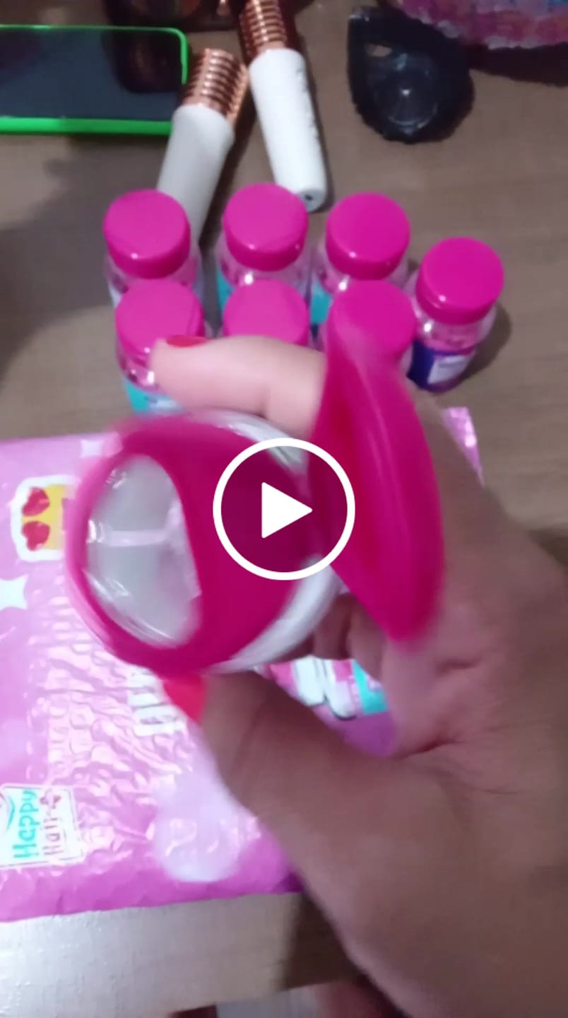 Customer video review of Happy Hair 3 Potes Embaixadores